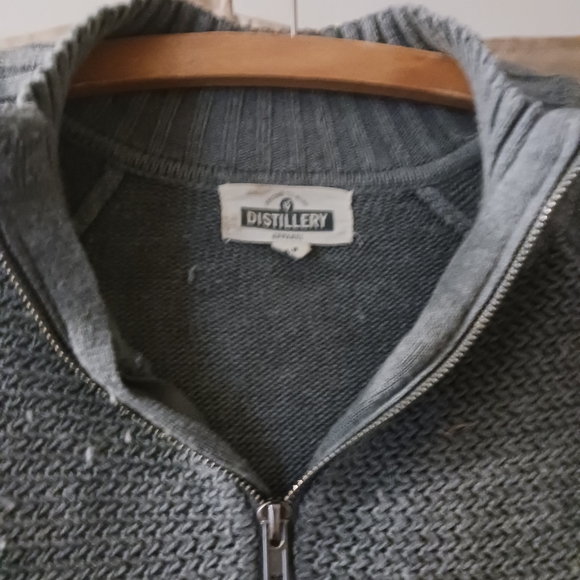 Wool Blend Sweater- Sz. MEDIUM// Grey - Picture 5 of 5